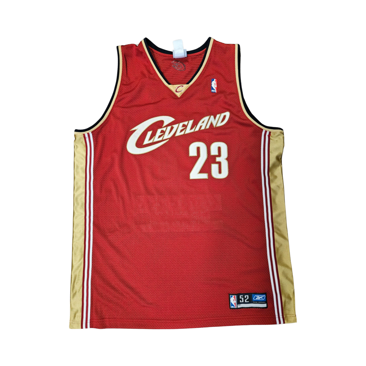 Lebron James Rookie Of The Month Limited Edition Jersey 22 23 -no Cert 