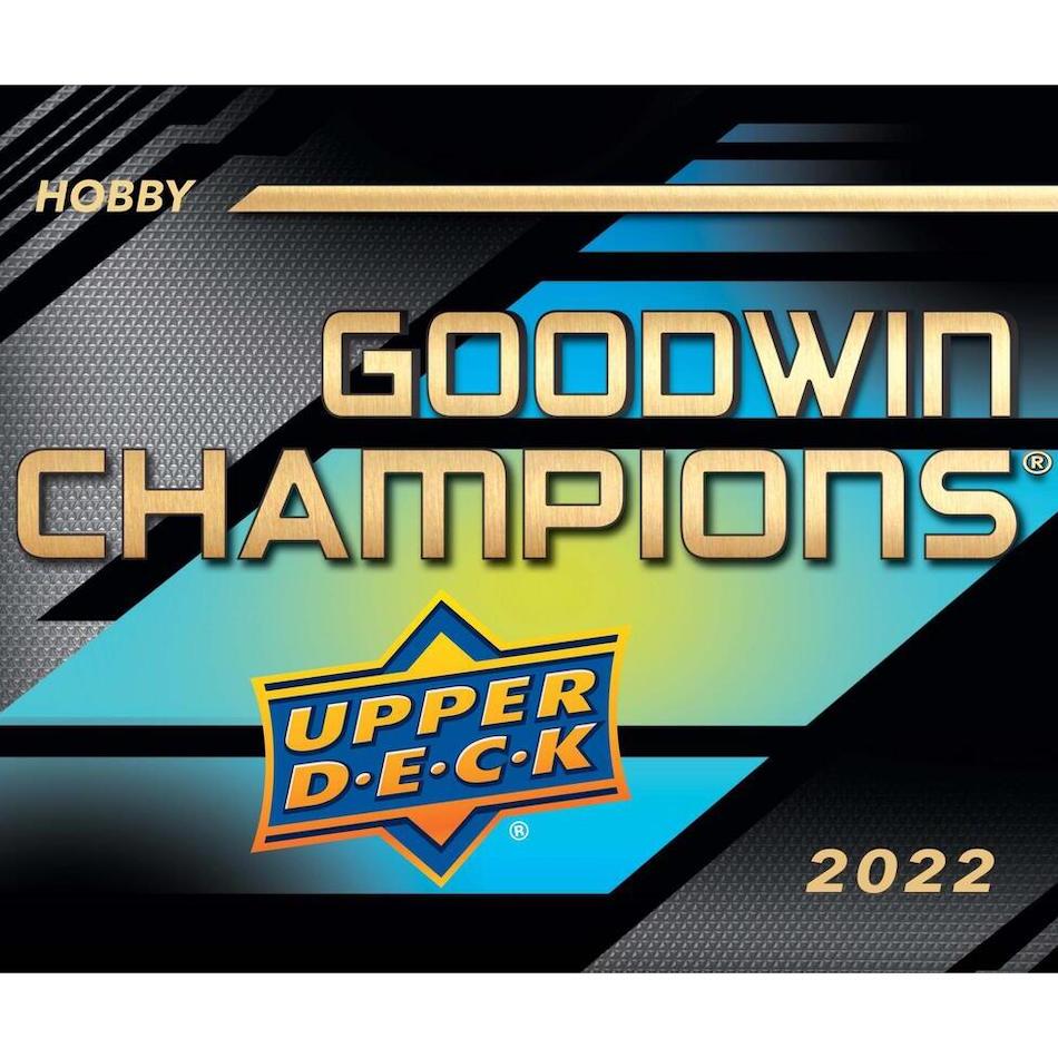 P2022 UPPER DECK GOODWIN CHAMPIONS HOBBY BOX (20 PACKS) Bazinga Cards