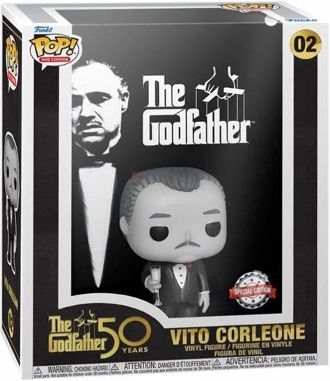 Funko POP! VHS Covers: The Godfather - Vito Corleone - Special Edition #02