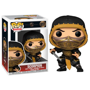 Funko Pop! Mortal Kombat 1055 Scorpion