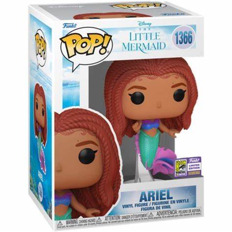 Funko POP! Ariel (The Little Mermaid (Movie)) #1366 - Summer Convention Limited Edition