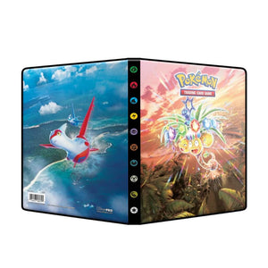 ULTRA PRO Pokémon - Portfolio 4PKT Scarlet & Violet 8 Surging Sparks