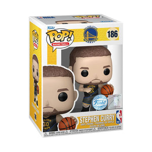 Pop Vinyl NBA - Steph Curry (Statement) #186