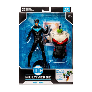 McFarlane Toys DC Multiverse Titans Nightwing (Build-A-Figure - Beast Boy) 7-in Action Figure