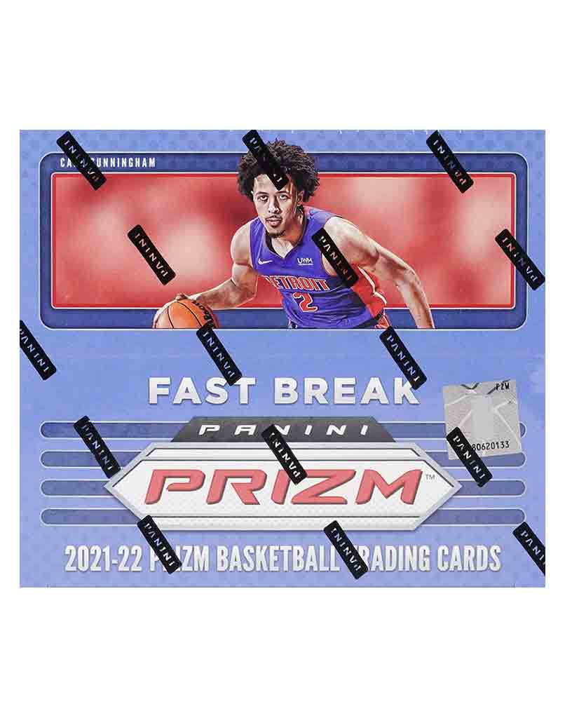 2021-22 Panini NBA Basketball Prizm Fast Break Box – Bazinga Cards ...