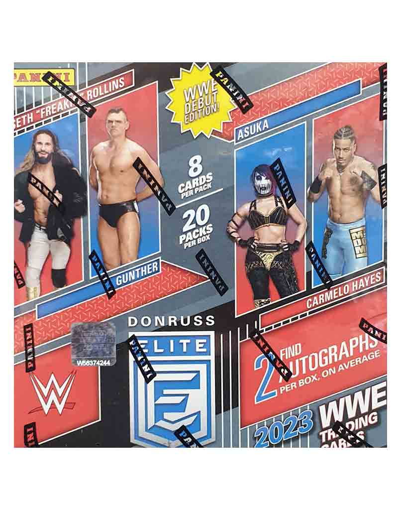 2023 Panini WWE Donruss Elite Hobby Box