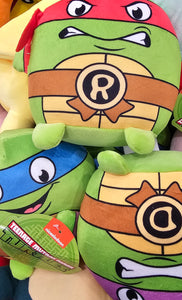 Teenage Mutant Ninja Turtles Squish Plush - Assorted