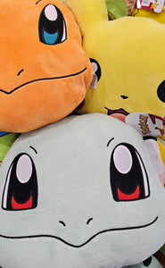 Pokemon - PokeHead Plush - Assorted
