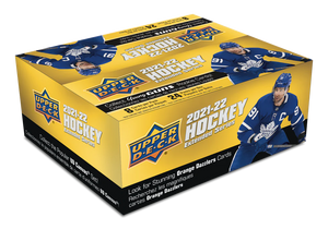 2021-22 Upper Deck Extended Series Hockey Retail Box (24 PACKS)