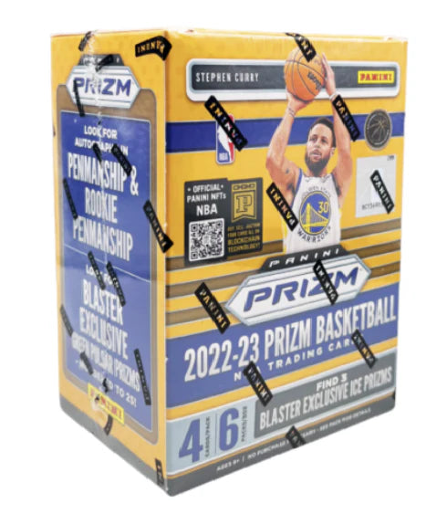 2022/23 Panini Prizm Basketball Blaster Box (6 Packs)