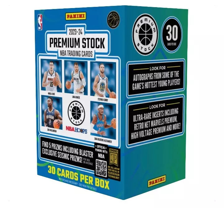 NBA - TC - Hoops Panini Premium 2023-24 Blaster (6 packs)