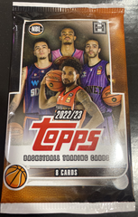 2022-23 Topps NBL Basketball Hobby Pack Single (8 CARDS)