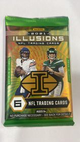 2021 NFL Panini Illusions Blaster Pack Single (6 CARDS)