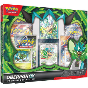 Pokemon TCG: Ogerpon ex Premium Collection