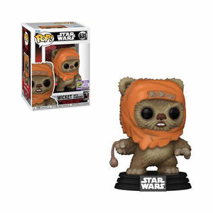 Funko POP! Wicket with Slingshot Star Wars #631 2023 Summer Convention Limited Edition