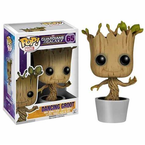 Funko POP! Gurdians of The Galaxy - Dancing Groot #65