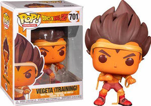 Funko Pop! Dragonball Z Vegeta (Training) #701