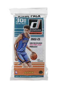 2022/23 Panini Donruss Basketball Jumbo Value Pack (Holo Pink Laser!)