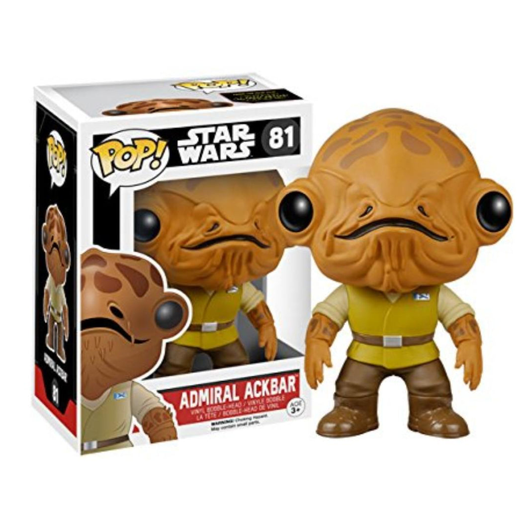 Funko POP! Star Wars - Admiral Ackbar #81