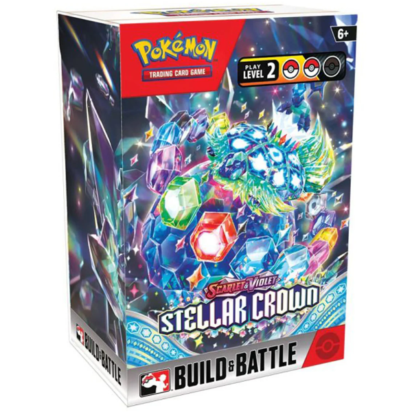 Pokemon - TCG - Scarlet & Violet: Stellar Crown Build & Battle Box