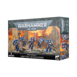 Warhammer 40000 - Space Marines: Jump Pack Intercessors (48-13)