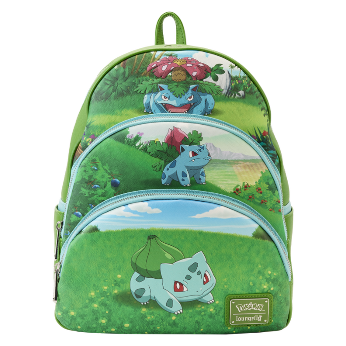 Pokemon 2025 leather backpack