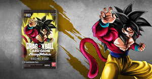 Dragon Ball Super Card Game: Fusion World – booster pack SINGLE: Raging Roar [FB03] (12 CARDS)