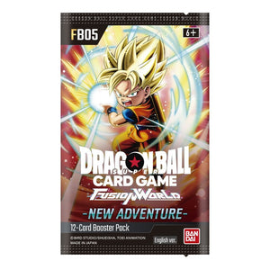 PRE ORDER 14th FEB - Dragon Ball Super Card Game: Fusion World Booster Pack FB05 (1 Single Pack)