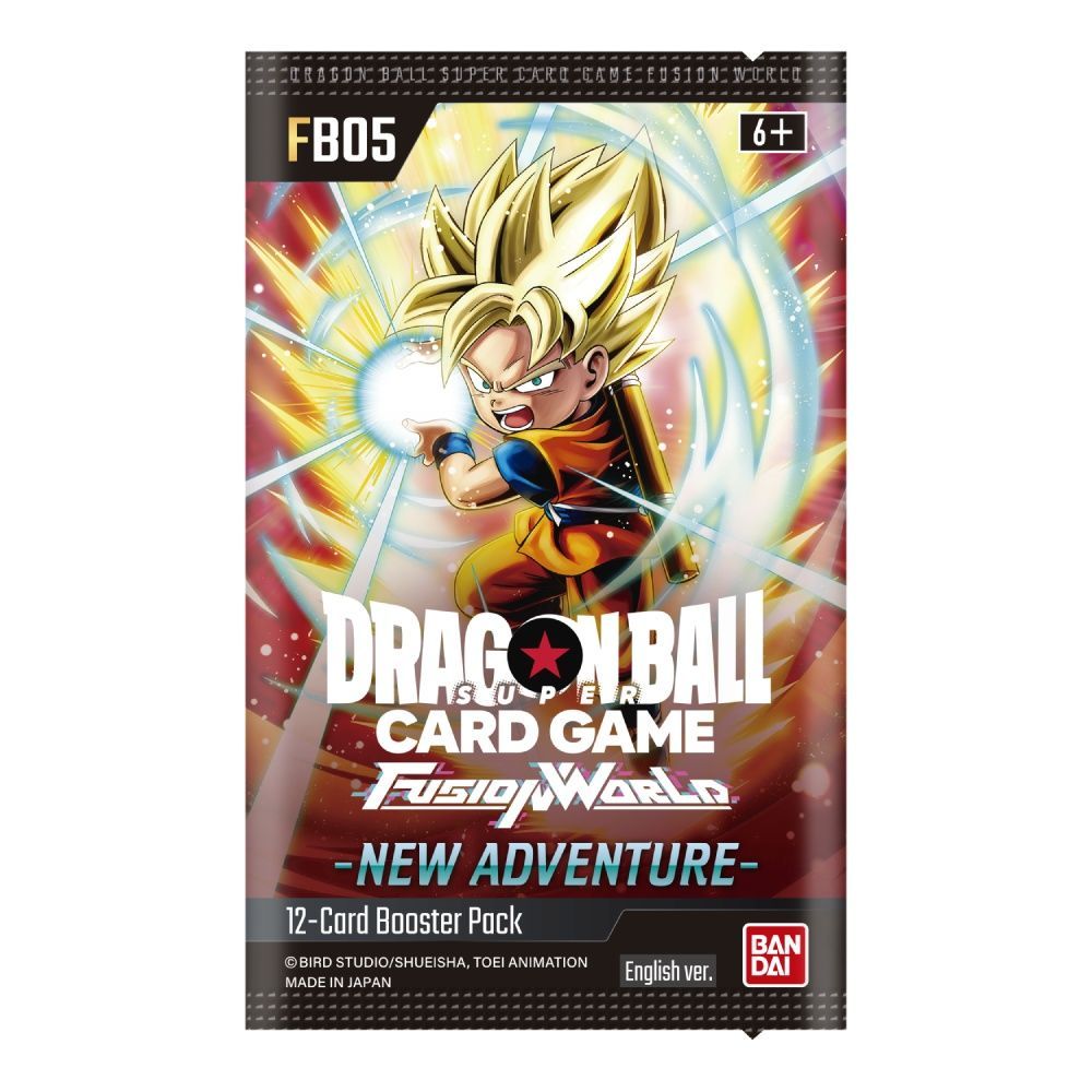 PRE ORDER 14th FEB - Dragon Ball Super Card Game: Fusion World Booster Pack FB05 (1 Single Pack)