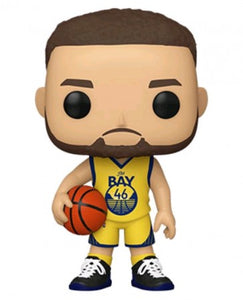 NBA: Warriors - Steph Curry (alternate) Pop! Vinyl #95