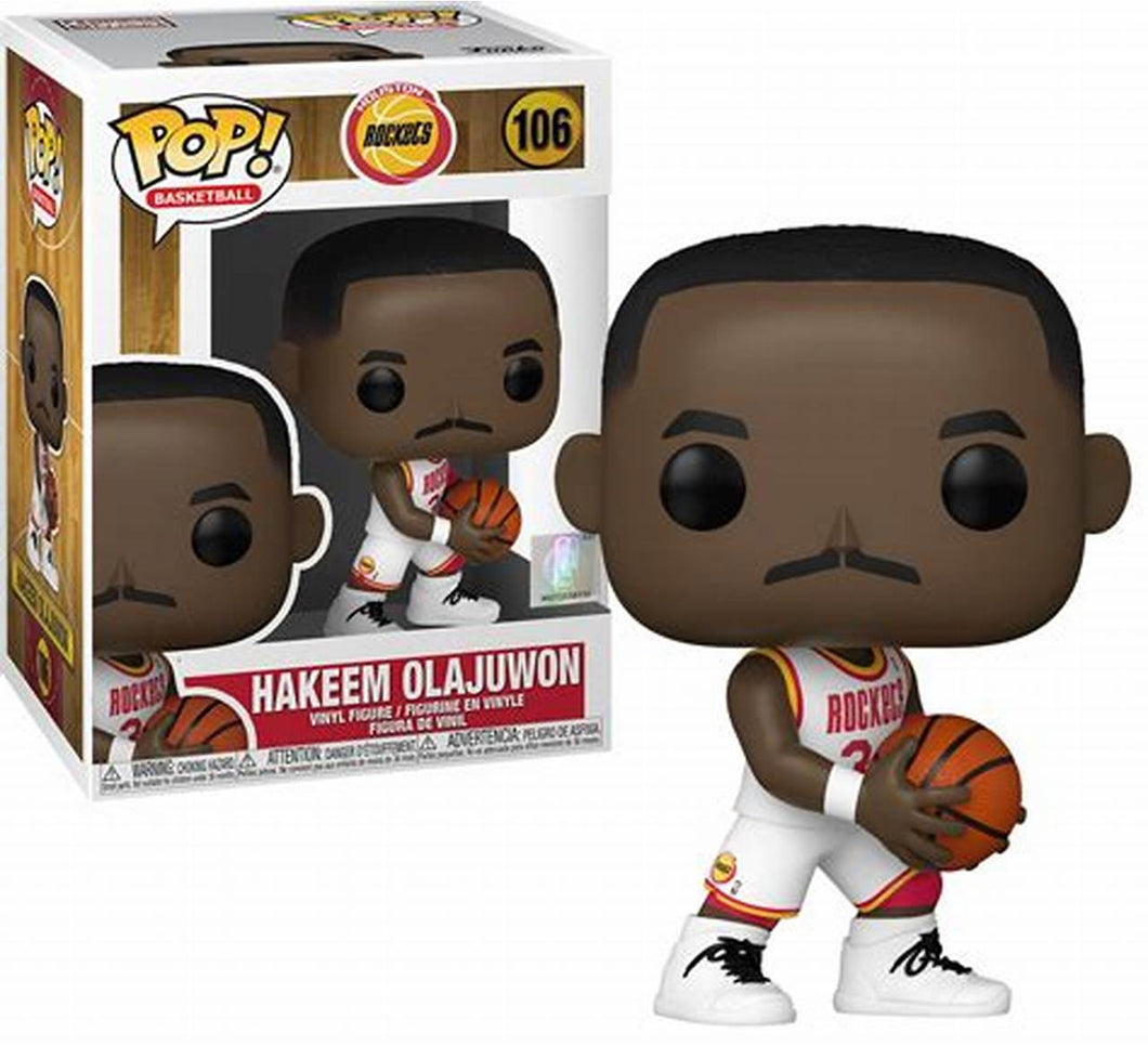 Funko POP! NBA Legends - Hakeem Olajuwon #106