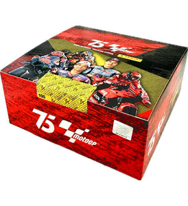 Panini 75 MotoGP 2024 Trading Cards - Booster Box (24 packs)