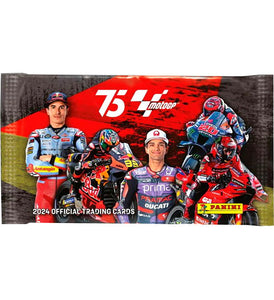 Panini 75 MotoGP 2024 Trading Cards - Single Packs