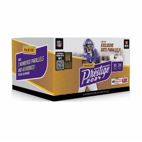 Panini NFL 2024 Prestige Retail Booster Box