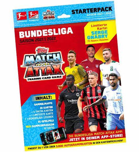 Topps Bundesliga Match Attax 2021/22 - Starterpack