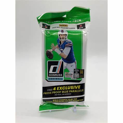 2022 donruss football value pack (30 CARDS)