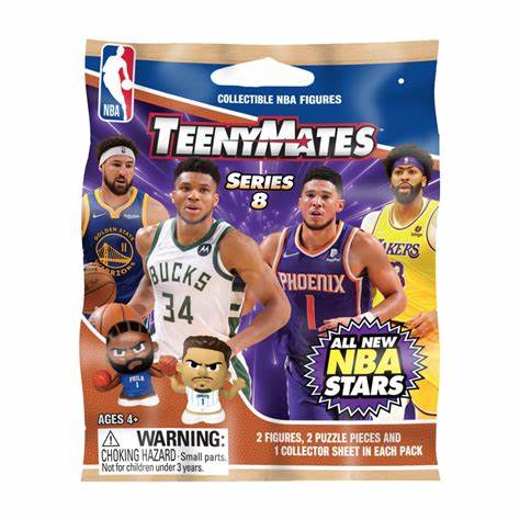 NBA Teenymates Series 8 2023 Blind Pack