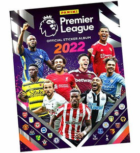 Panini Premier League 2022 Sticker booklet