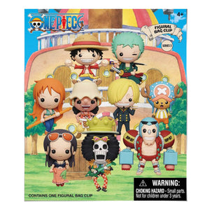 One Piece - 3D Foam Bag Clips Series 3 Blind Bag