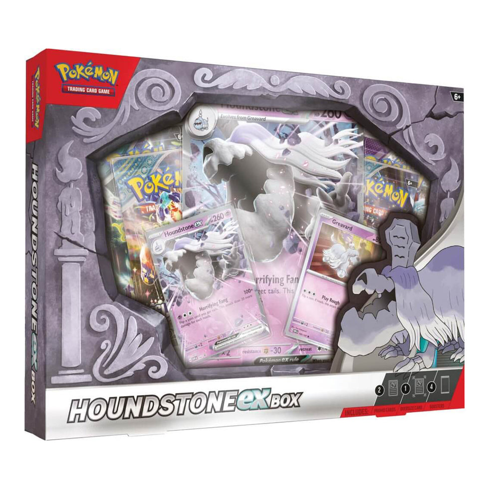 POKEMON TCG: Houndstone ex Box