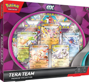 POKÉMON TCG: Tera Team Premium Collection