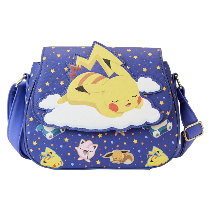 Pokemon crossbody outlet faux leather purse