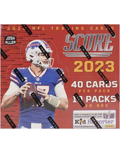 2023 Panini NFL Football Score Hobby Box