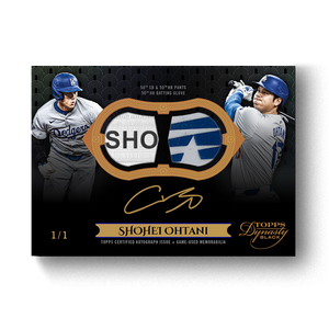 2024 Topps 50/50: Shohei Ohtani – 10-Pack Box