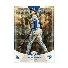 Load image into Gallery viewer, 2024 Topps 50/50: Shohei Ohtani – 10-Pack Box
