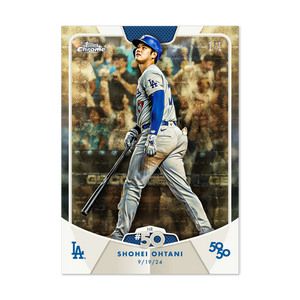 2024 Topps 50/50: Shohei Ohtani – 10-Pack Box