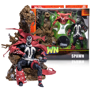 Spawn Throne Deluxe Set 7" Figure