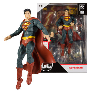 Superman w/Comic (DC Page Punchers) 7" Figure