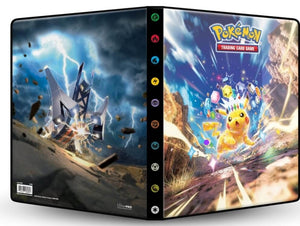 Ultra Pro Pokemon - 9 Pocket Portfolio Scarlet & Violet 8 Surging Sparks