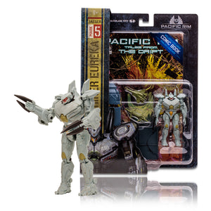 Striker Eureka (Pacific Rim: Jaeger) 4" Figure Playset w/ Comic